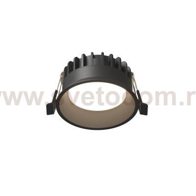 Встраиваемый светильник Maytoni DL055-8W3-4-6K-B Okno