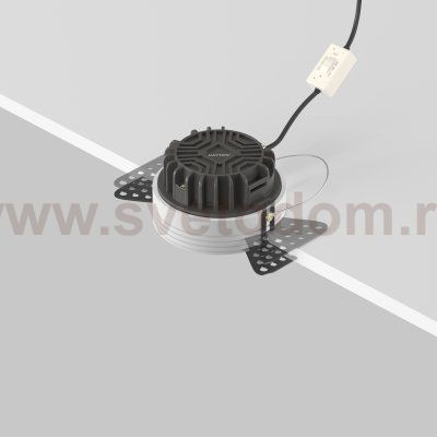 Встраиваемый светильник Technical DL055-8W3-4-6K-TRS-B