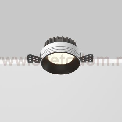 Встраиваемый светильник Technical DL055-8W3-4-6K-TRS-B