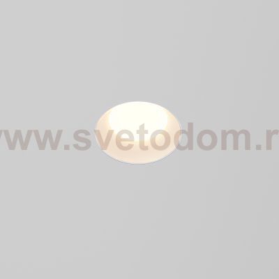 Встраиваемый светильник Technical DL055-8W3-4-6K-TRS-W