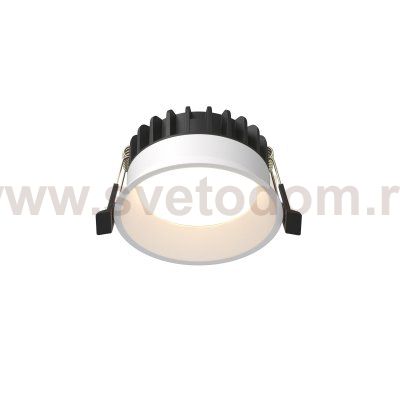 Встраиваемый светильник Maytoni DL055-8W3-4-6K-W Okno