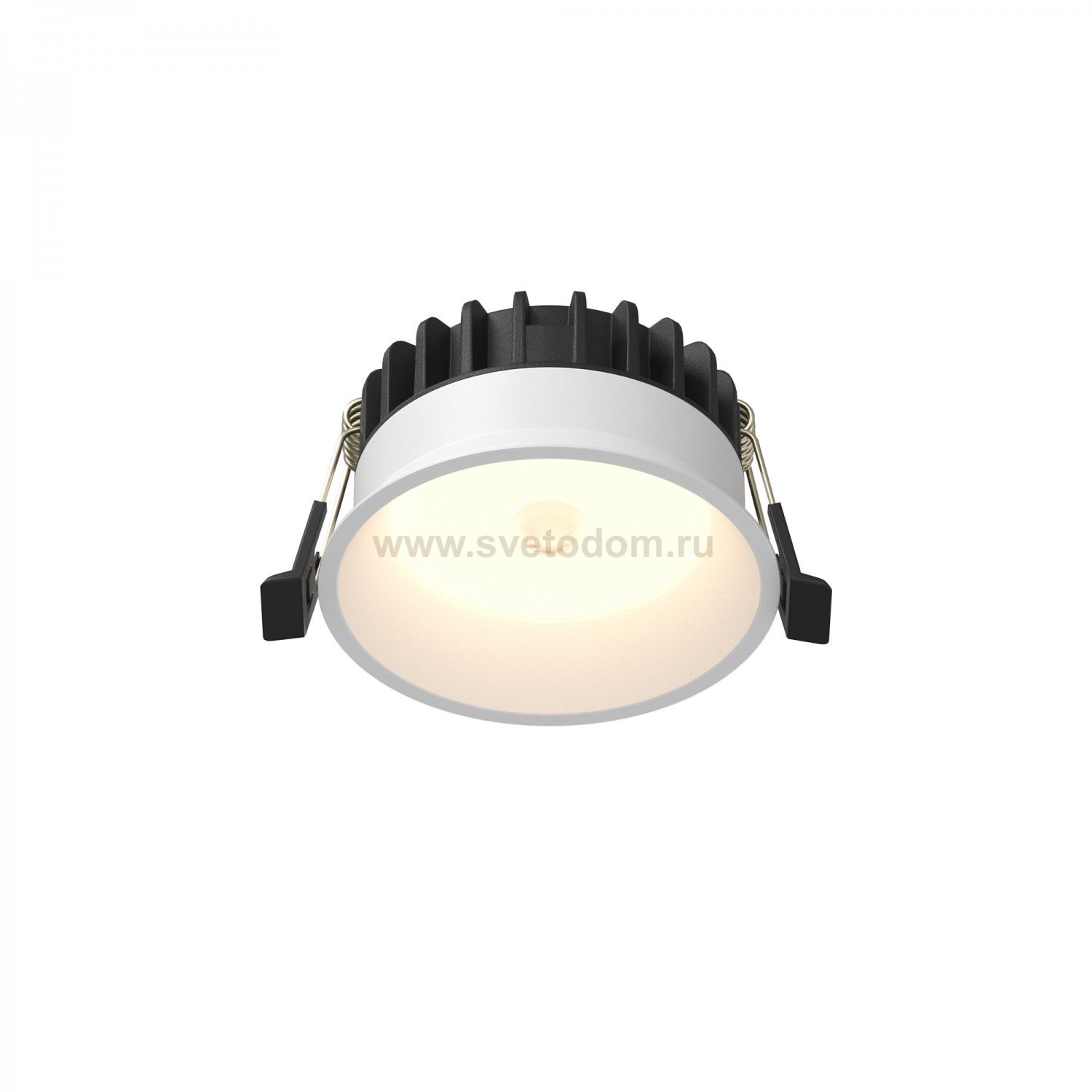 Встраиваемый светильник Maytoni DL055-8W3K-SEN-W Okno