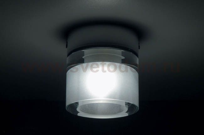 Светильник накладной Donolux DL055CH/Crystal 