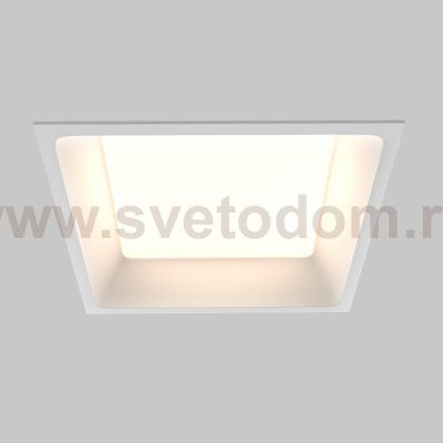 Встраиваемый светильник Maytoni DL056-18W3-4-6K-W Okno