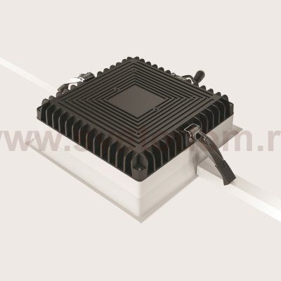 Встраиваемый светильник Maytoni DL056-24W3K-W Okno