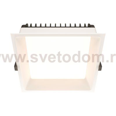 Встраиваемый светильник Maytoni DL056-24W3K-W Okno