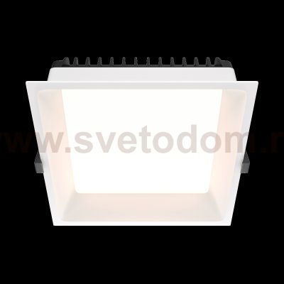 Встраиваемый светильник Maytoni DL056-24W3K-W Okno