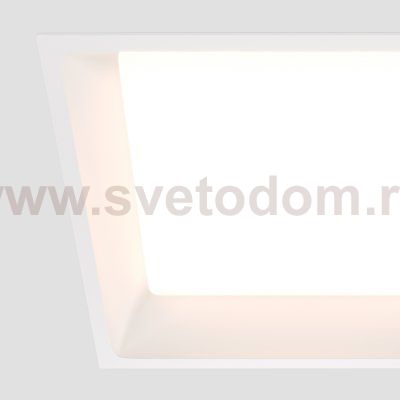 Встраиваемый светильник Maytoni DL056-24W3K-W Okno