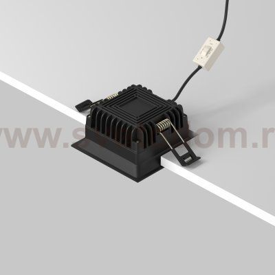 Встраиваемый светильник Maytoni DL056-8W3-4-6K-B Okno