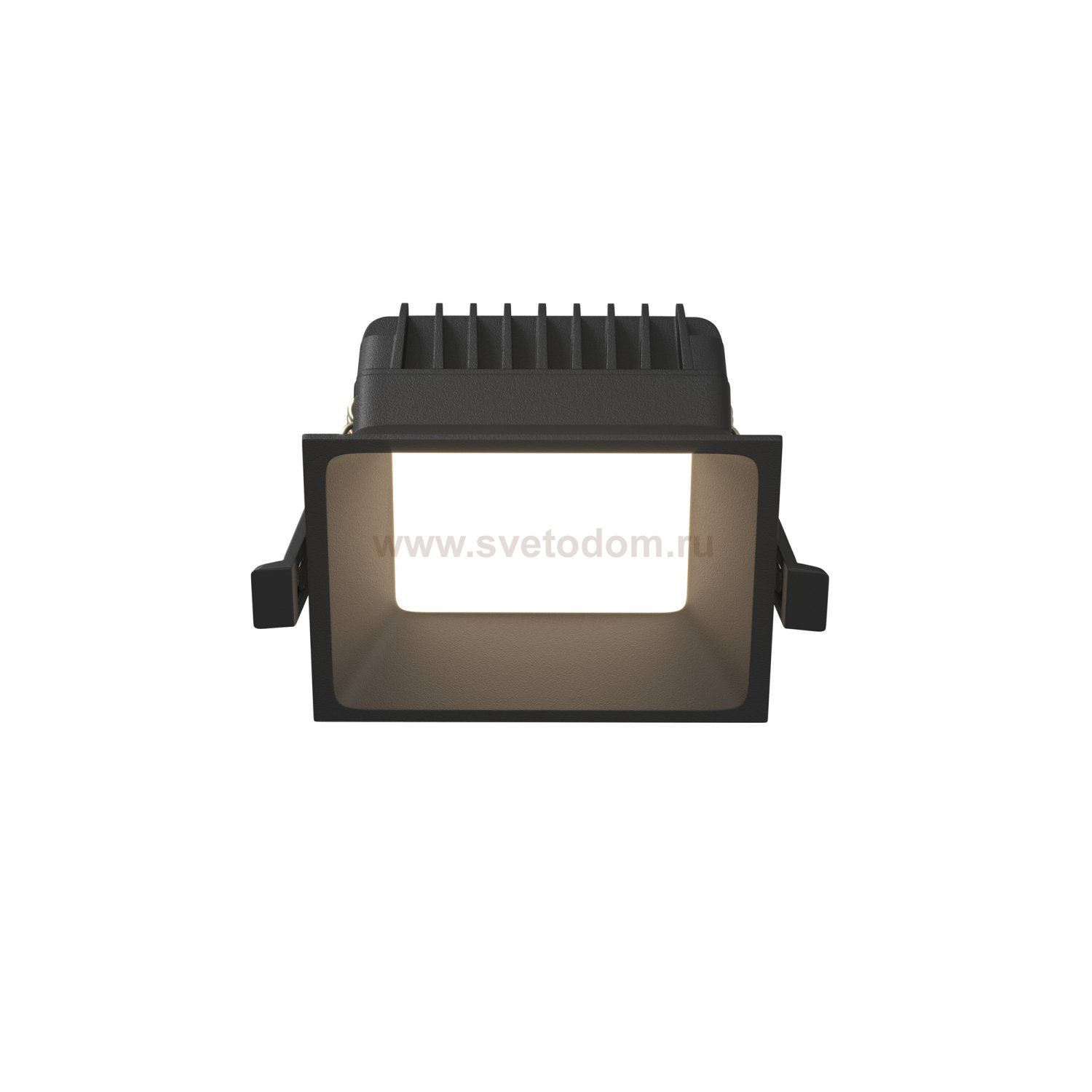 Встраиваемый светильник Maytoni DL056-8W3-4-6K-B Okno