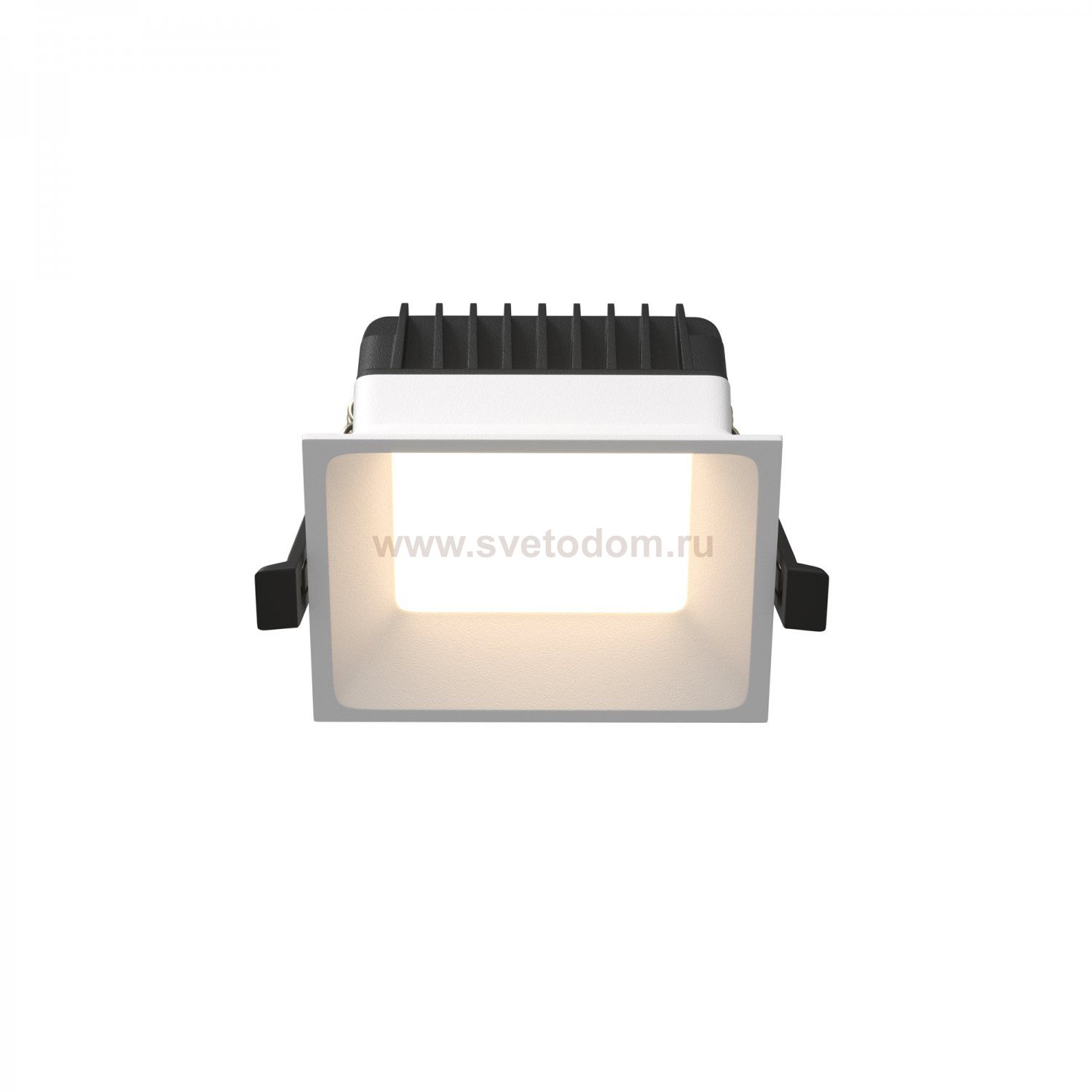 Встраиваемый светильник Maytoni DL056-8W3-4-6K-W Okno