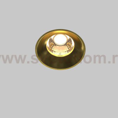 Встраиваемый светильник Maytoni DL058-12W3K-TRS-BS Round