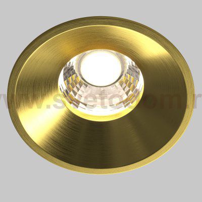 Встраиваемый светильник Maytoni DL058-12W4K-BS Round