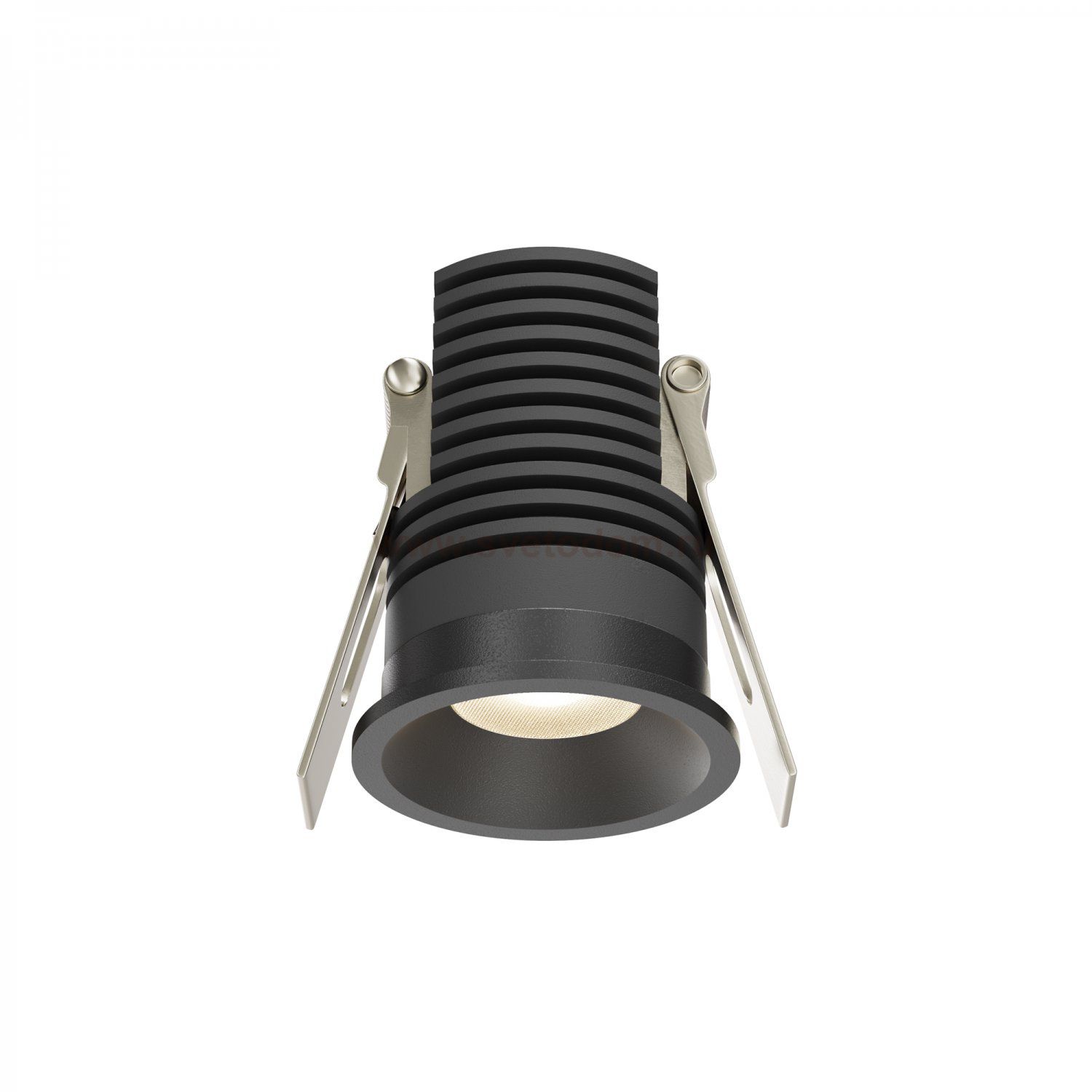 Встраиваемый светильник Maytoni DL059-7W3K-B Mini