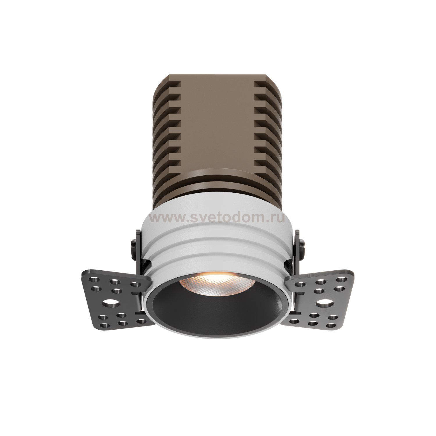 Встраиваемый светильник Technical DL059-7W3K-TRS-B
