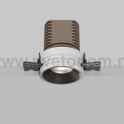 Встраиваемый светильник Technical DL059-7W3K-TRS-B