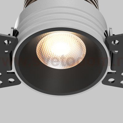 Встраиваемый светильник Technical DL059-7W3K-TRS-B