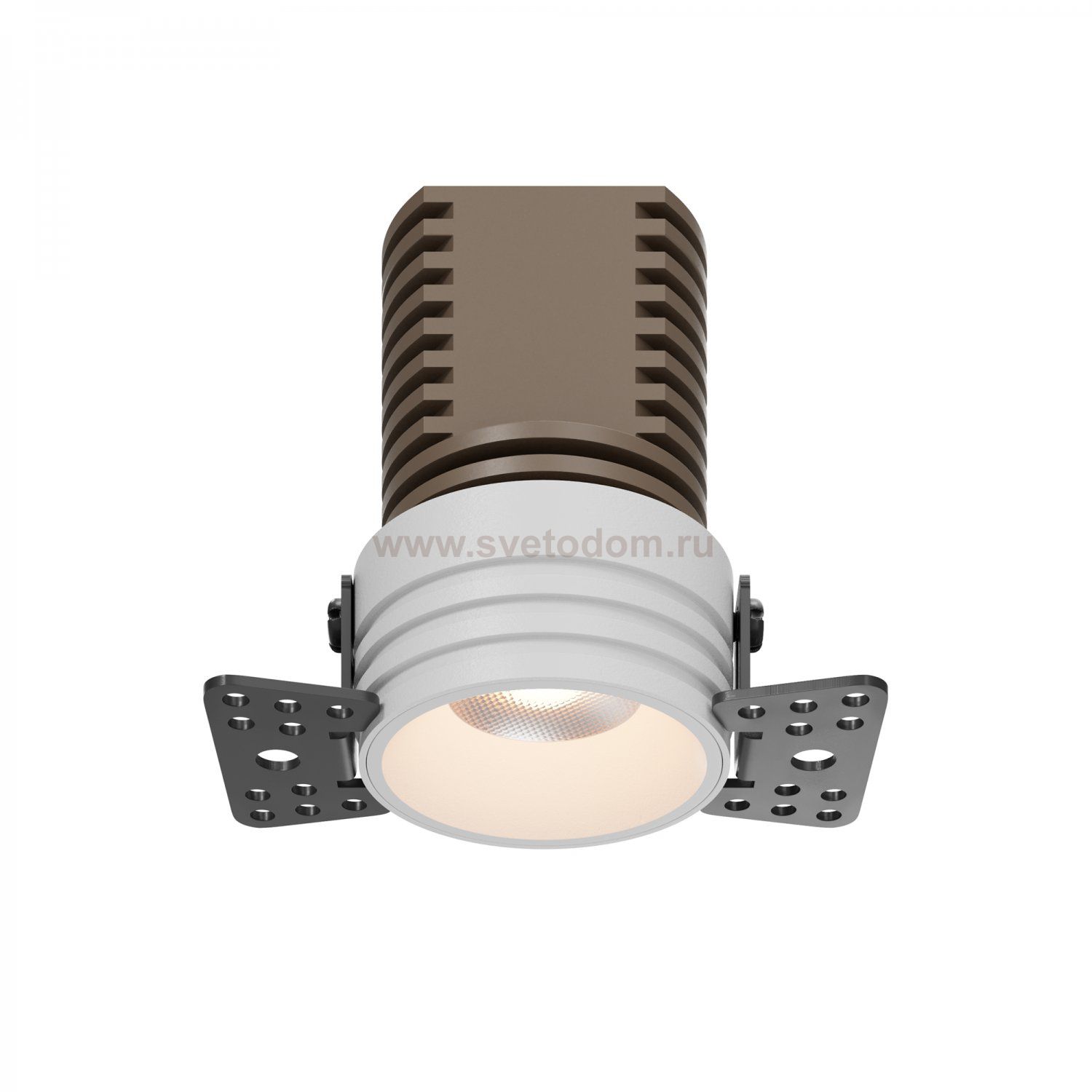 Встраиваемый светильник Technical DL059-7W3K-TRS-W