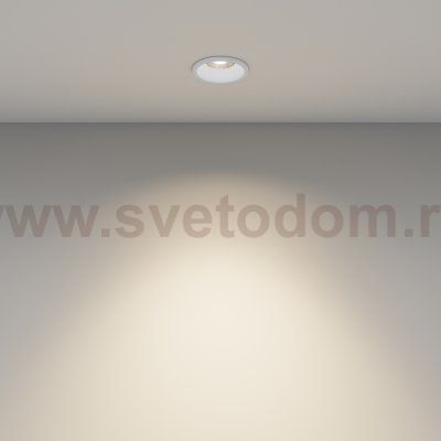 Встраиваемый светильник Maytoni DL059-7W3K-W Mini