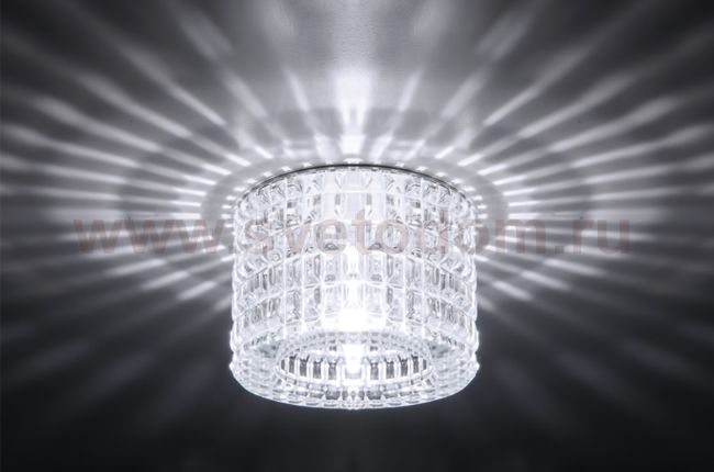 Светильник встраиваемый Donolux DL059CH/Crystal