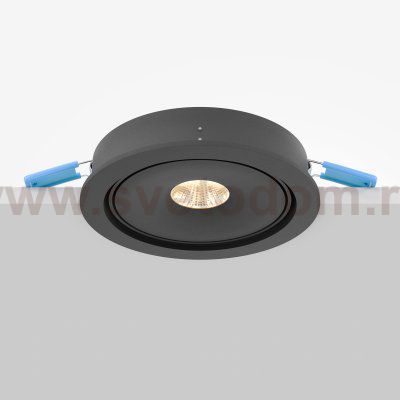 Встраиваемый светильник Maytoni DL060-9W3-4-6K-B Move