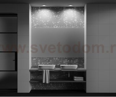 Встраиваемый светильник Maytoni DL061-GU10-W Wink