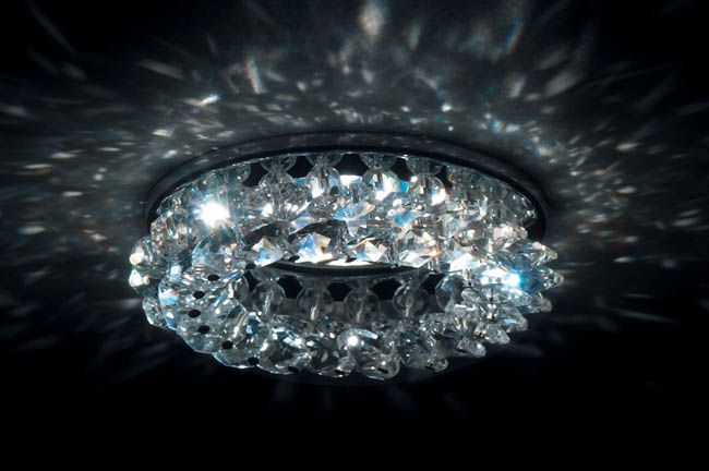 Светильник встраиваемый Donolux DL061.02.1crystal