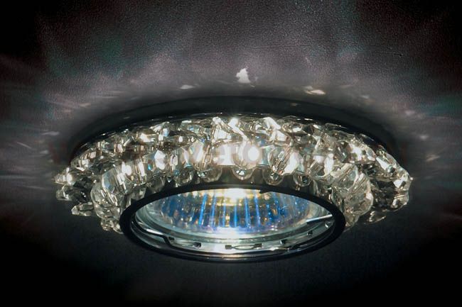 Светильник встраиваемый Donolux DL062.02.1crystal