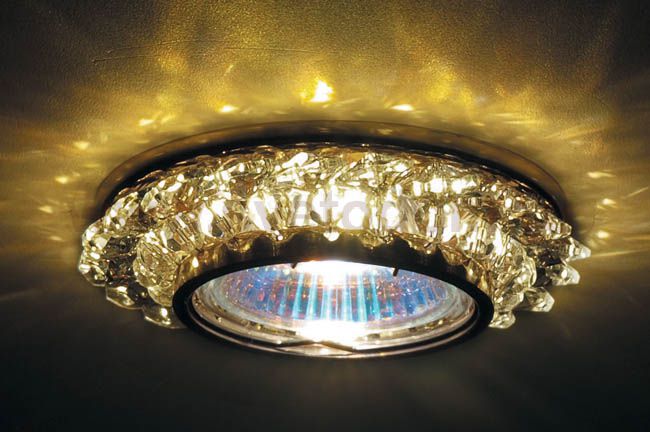 Светильник встраиваемый Donolux DL062.79.1crystal