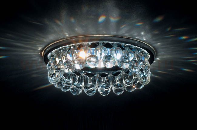 Светильник встраиваемый Donolux DL064.02.1crystal