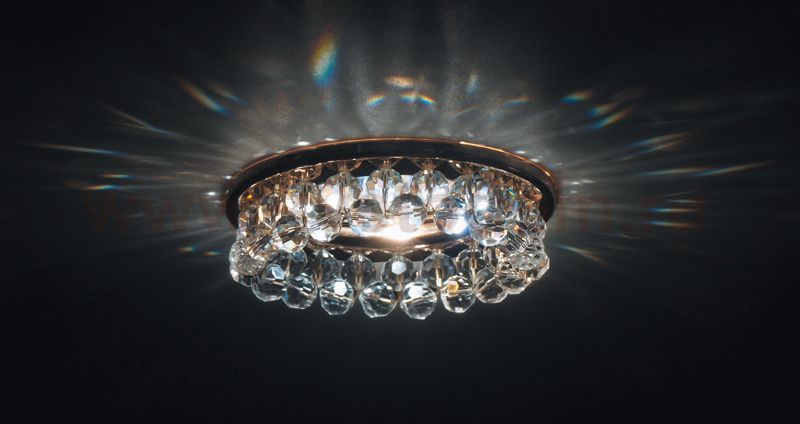 Светильник встраиваемый Donolux DL064.79.1crystal