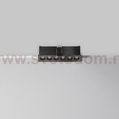 Встраиваемый светильник Technical DL065-12W3-6K-B