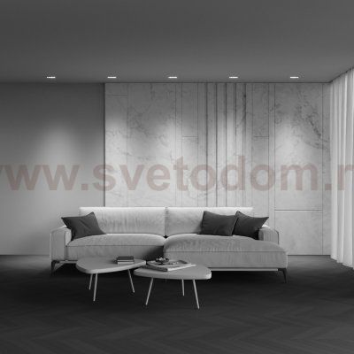 Встраиваемый светильник Technical DL065-12W3-6K-B