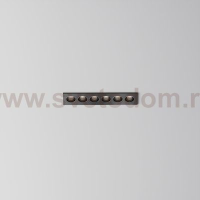 Встраиваемый светильник Technical DL065-12W3-6K-B