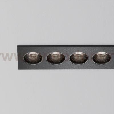 Встраиваемый светильник Technical DL065-12W3-6K-B