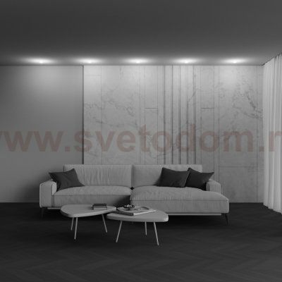 Встраиваемый светильник Maytoni DL065-12W3K-TRS-W Nude