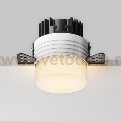 Встраиваемый светильник Maytoni DL065-12W3K-TRS-W Nude