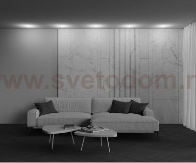 Встраиваемый светильник Maytoni DL065-12W3K-TRS-W Nude