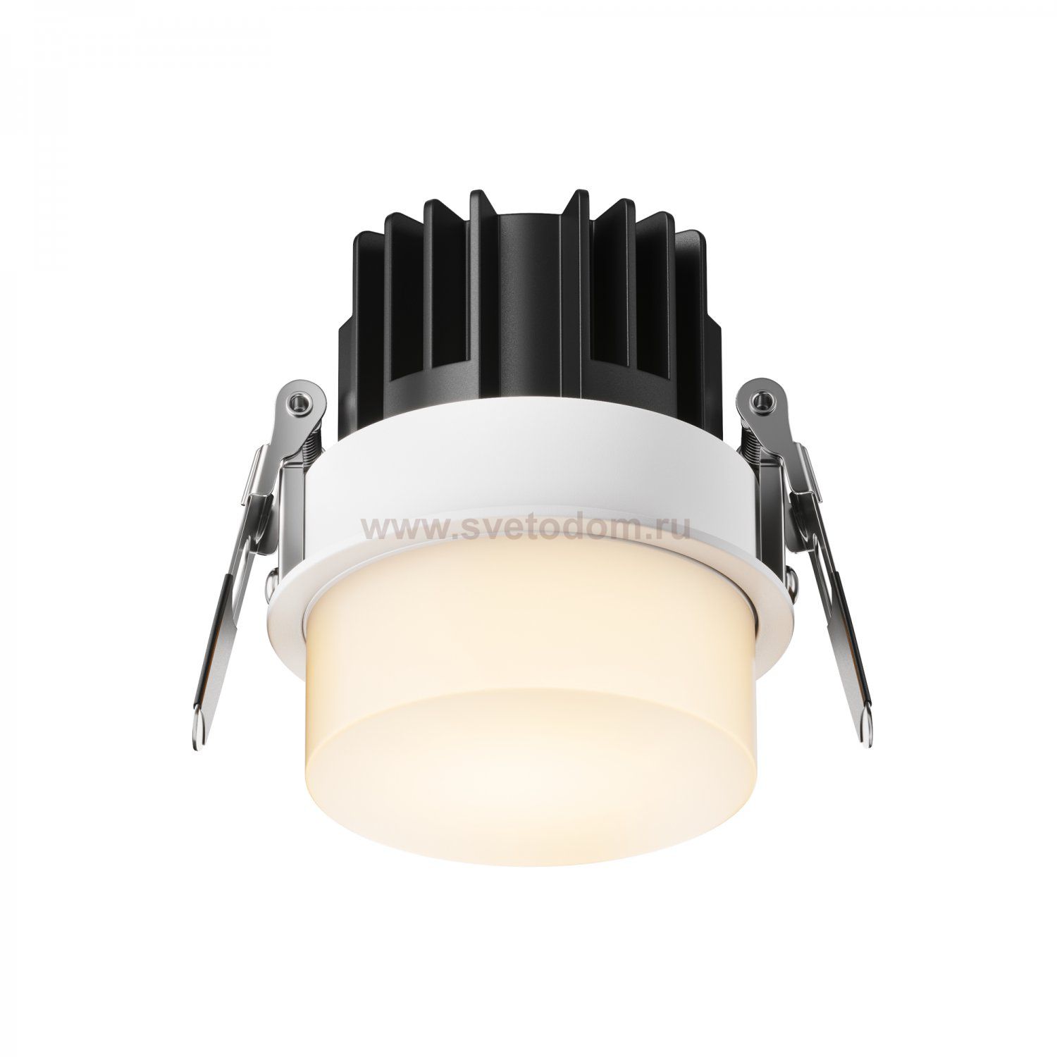 Встраиваемый светильник Maytoni DL065-12W3K-W Nude