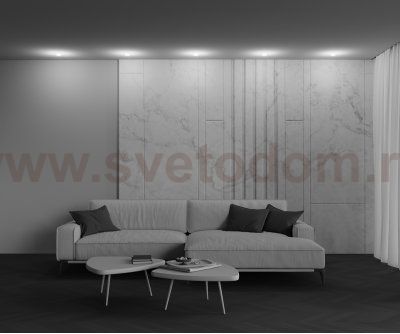 Встраиваемый светильник Maytoni DL065-12W3K-W Nude