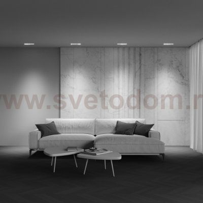 Встраиваемый светильник Technical DL065-20W3-6K-W