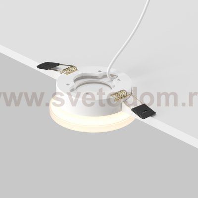 Встраиваемый светильник Technical DL067-GX53-W