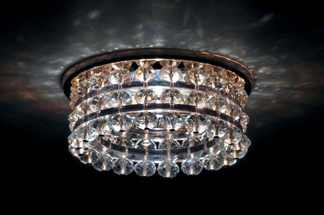 Светильник встраиваемый Donolux DL067.79.1crystal