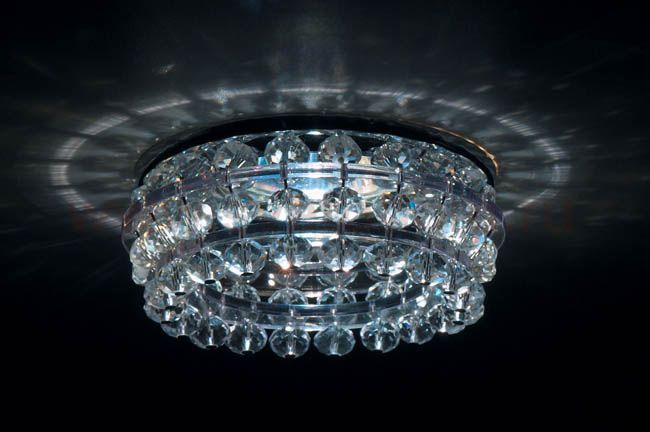 Светильник встраиваемый Donolux DL068.02.1crystal