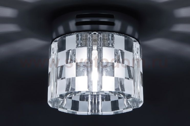 Светильник накладной Donolux DL069C-CH/Crystal 