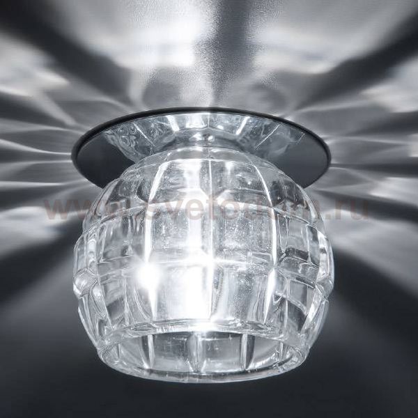 Светильник встраиваемый Donolux DL071CH/Crystal