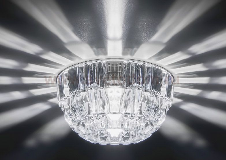 Светильник встраиваемый Donolux DL072CH/Crystal