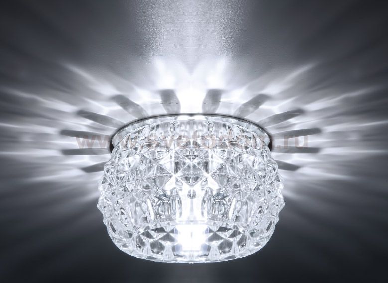Светильник встраиваемый Donolux DL073CH/Crystal