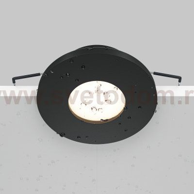 Встраиваемый светильник Maytoni DL083-01-GU10-RD-B Stark