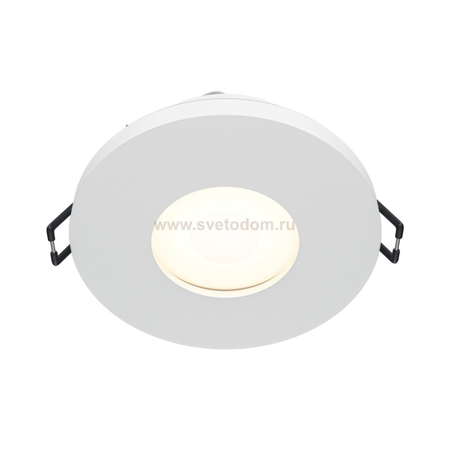 Встраиваемый светильник Maytoni DL083-01-GU10-RD-W Stark